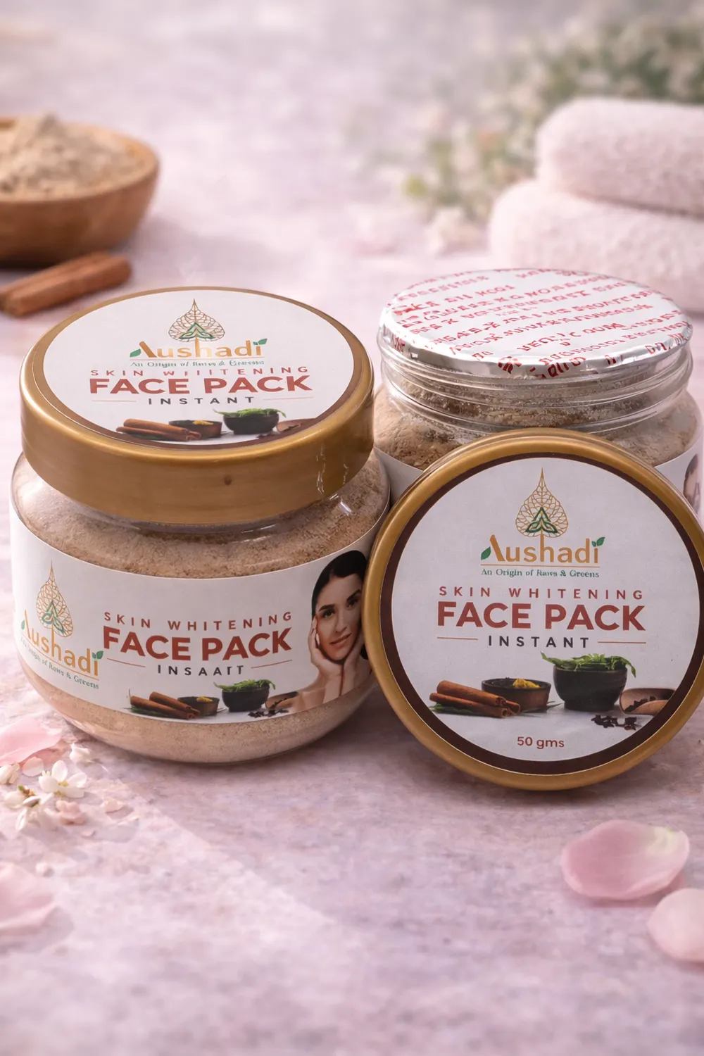 Skin Brightening Face Pack